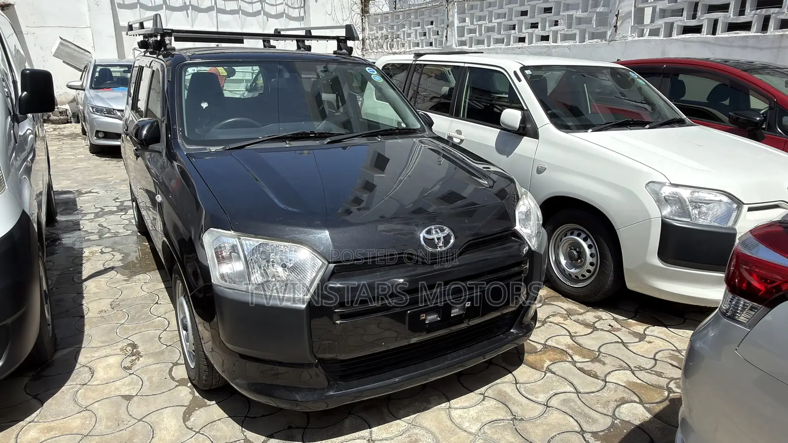 Toyota Probox 1.5 DX Comfort 2WD 2020 Black
