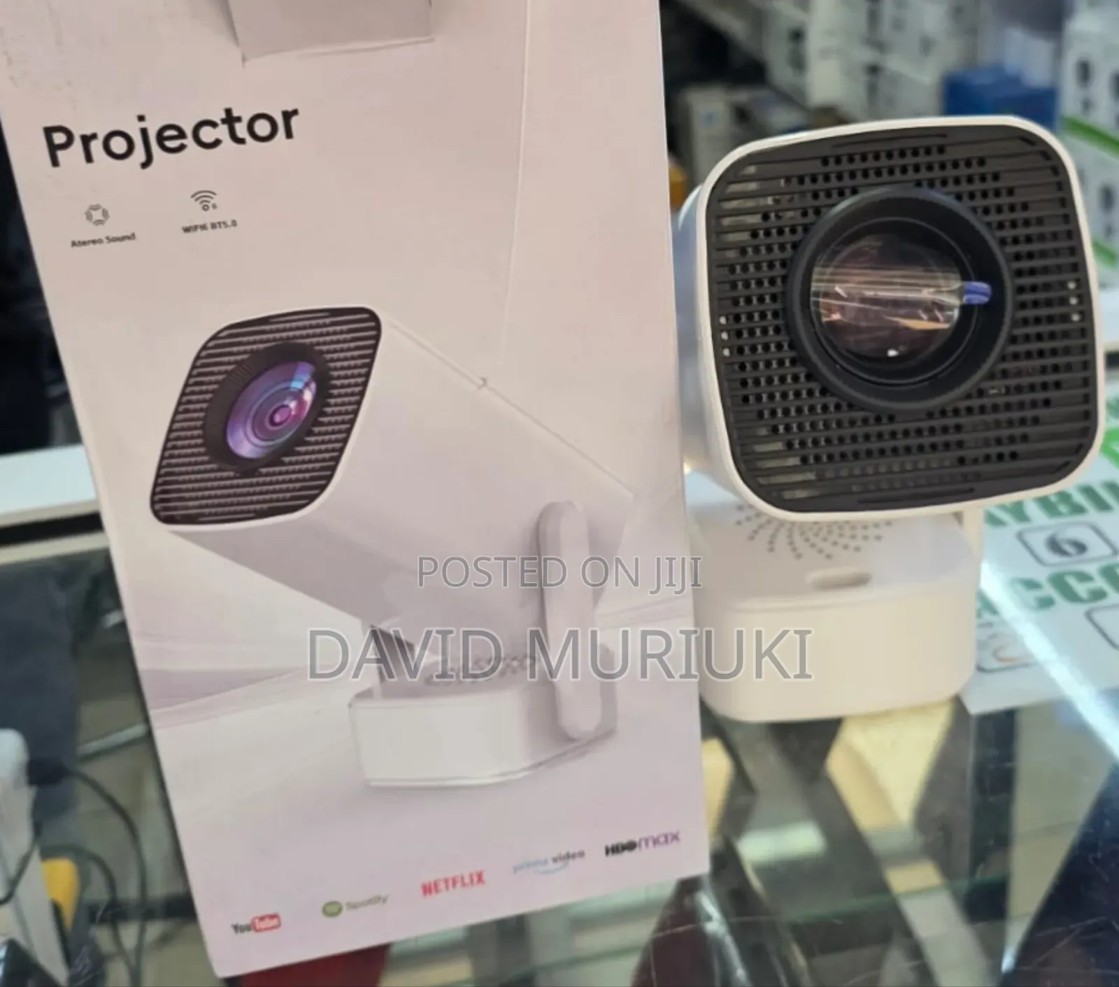 P30 Pro Smart Mini Projector Android Wifi 6 Portable Home Theater