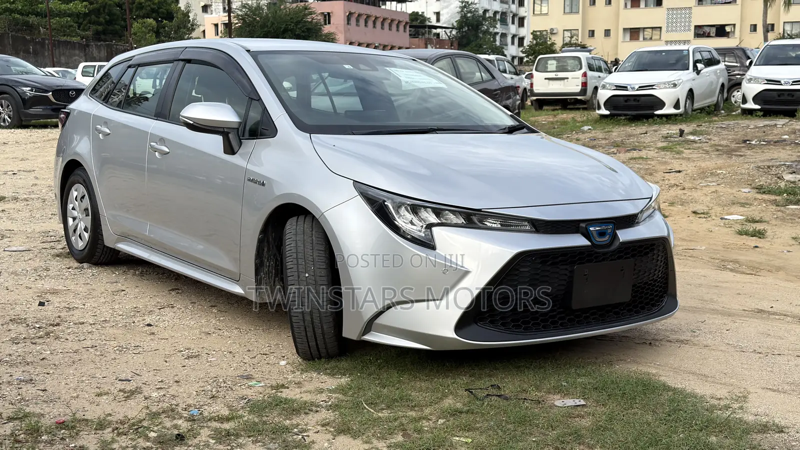 Toyota Corolla Hatchback 2020 Silver