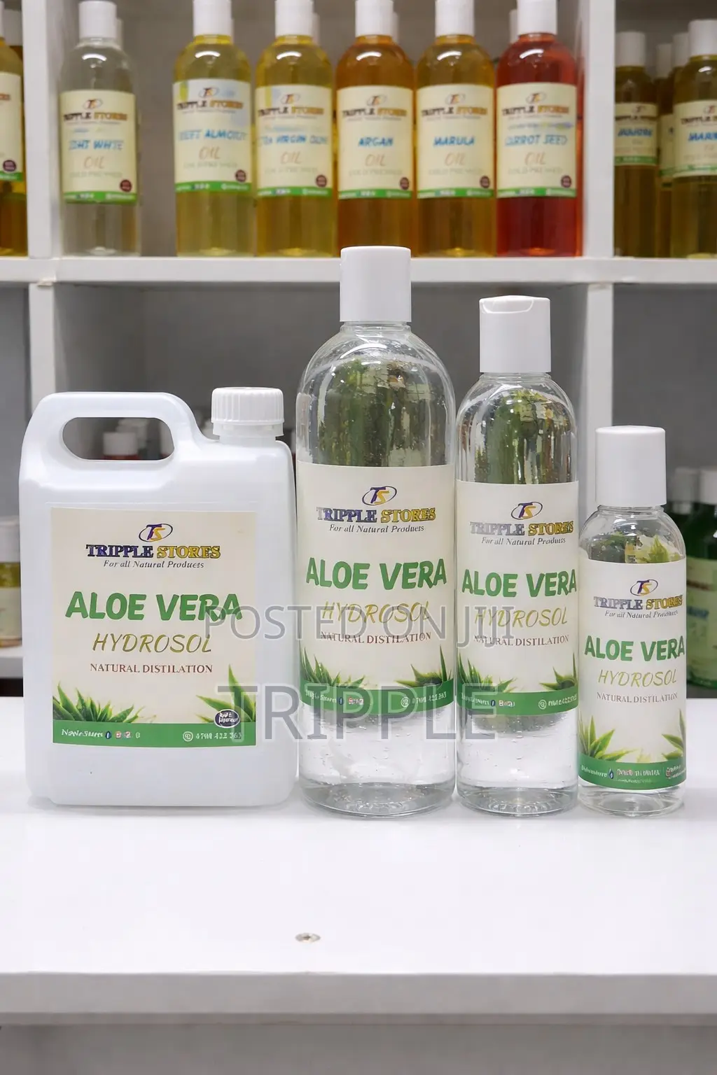 Aloe Vera Hydrosol – Pure Natural Skin Hair Care
