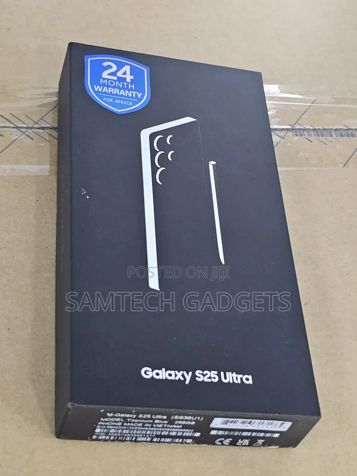 New Samsung Galaxy S25 Ultra 256 GB Blue