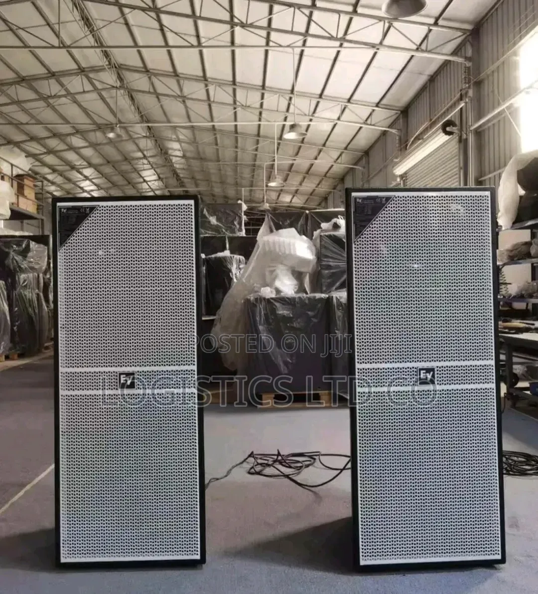 Electro-Voice Offers Several High-Quality White Fullrange Loudspeakers