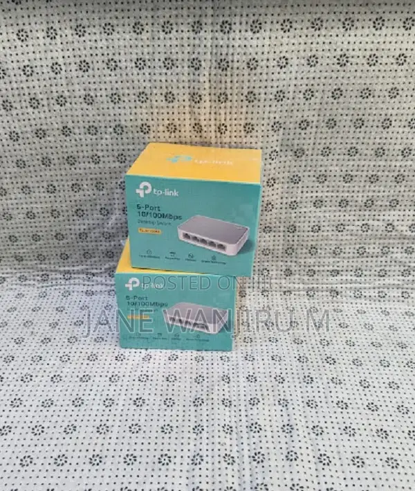 Tp-Link Tl-Sf1005d Switch - Expand Router Lan Ports