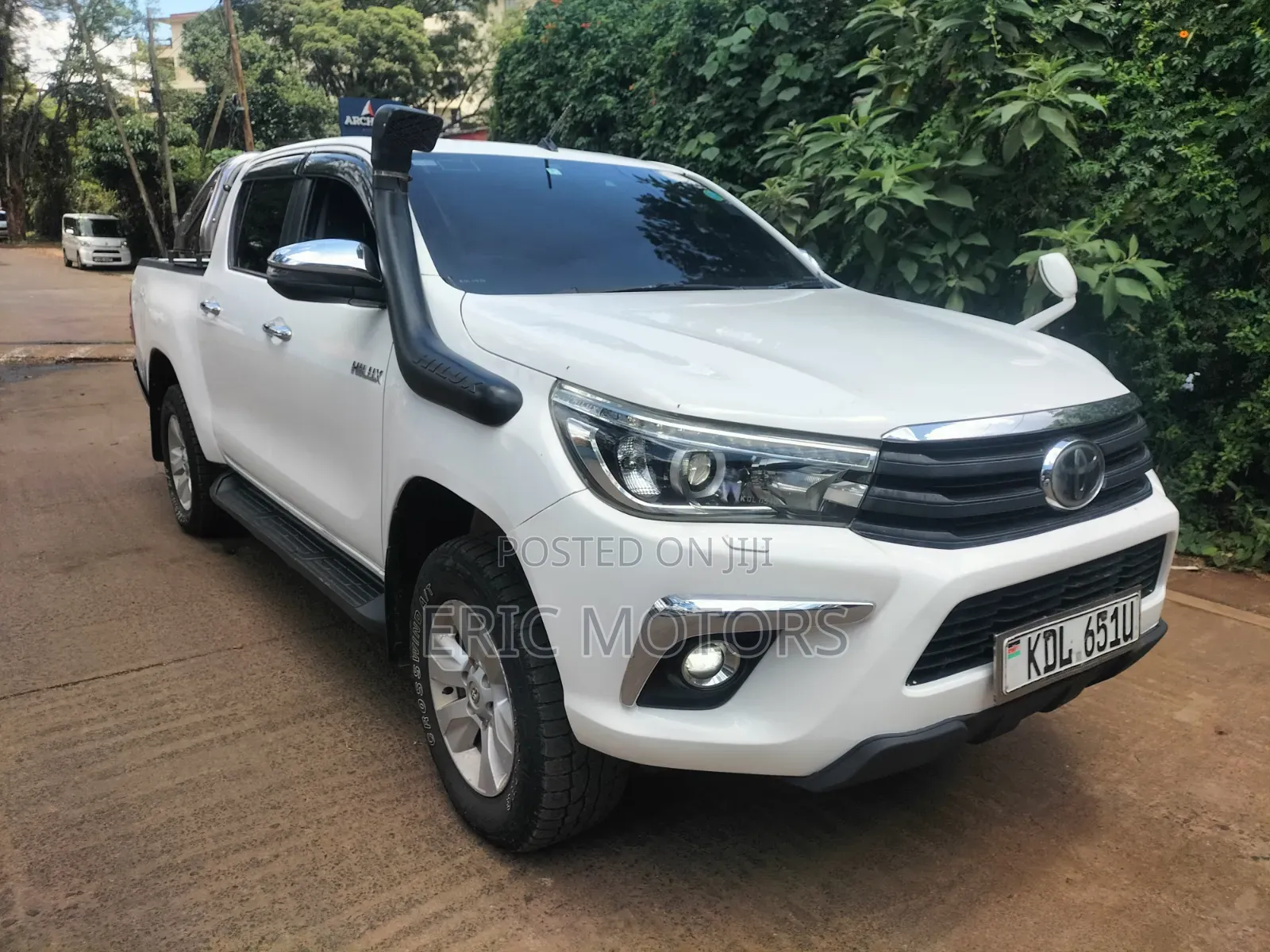 Toyota Hilux 2018 Off white