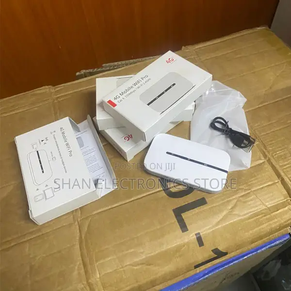 Portable 4g Wifi Modem 150mbps – Sim Enabled Pocket Router for All Dev