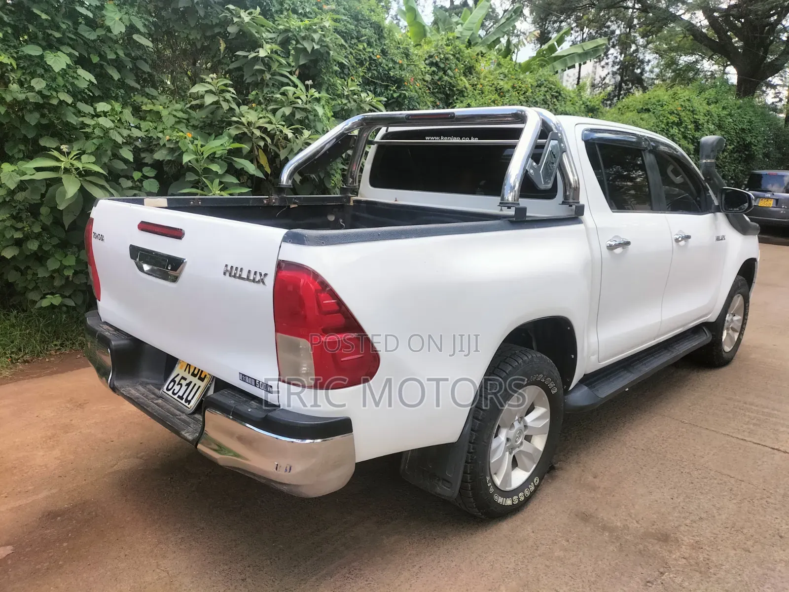 Toyota Hilux 2018 Off white