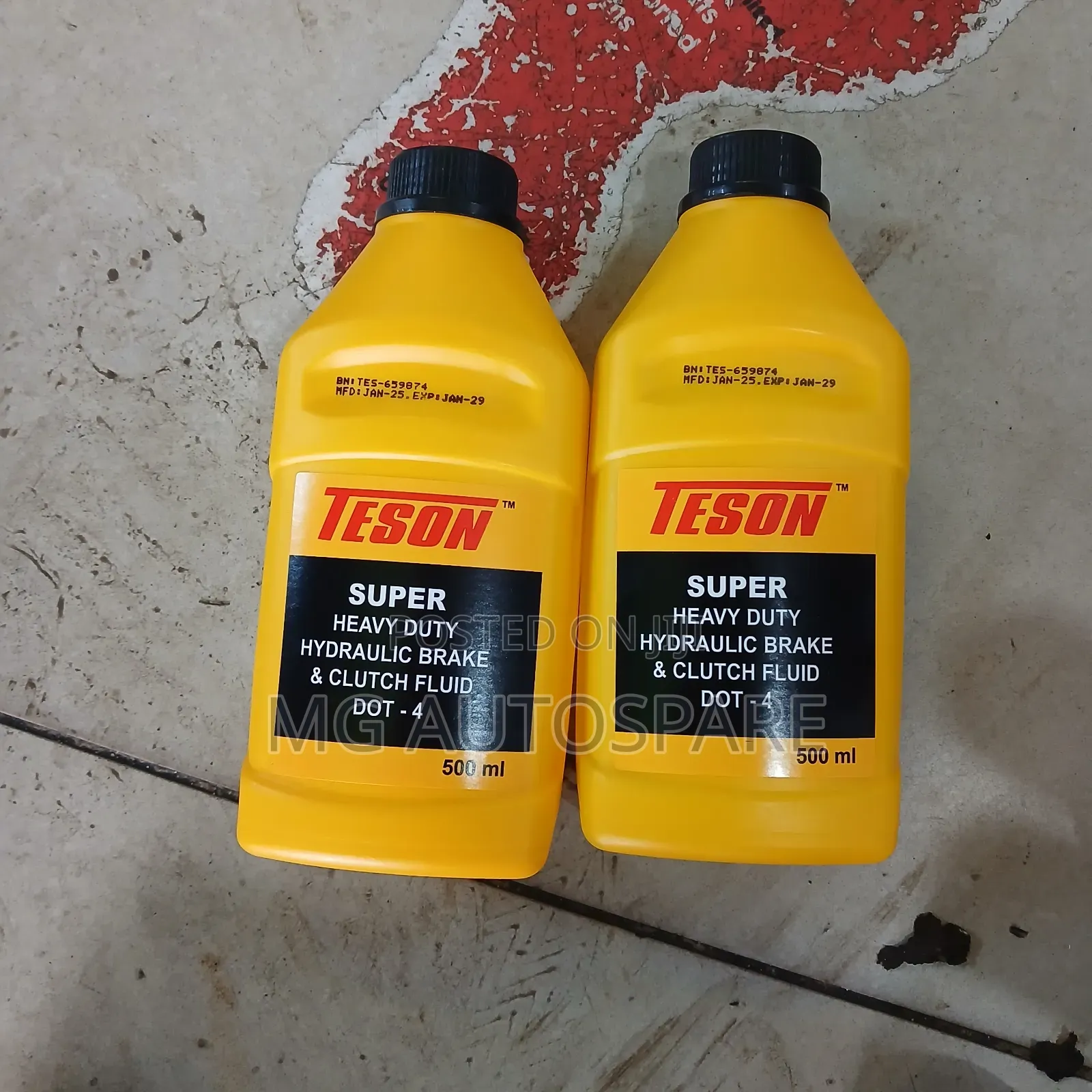Big Teson Brake Fluid