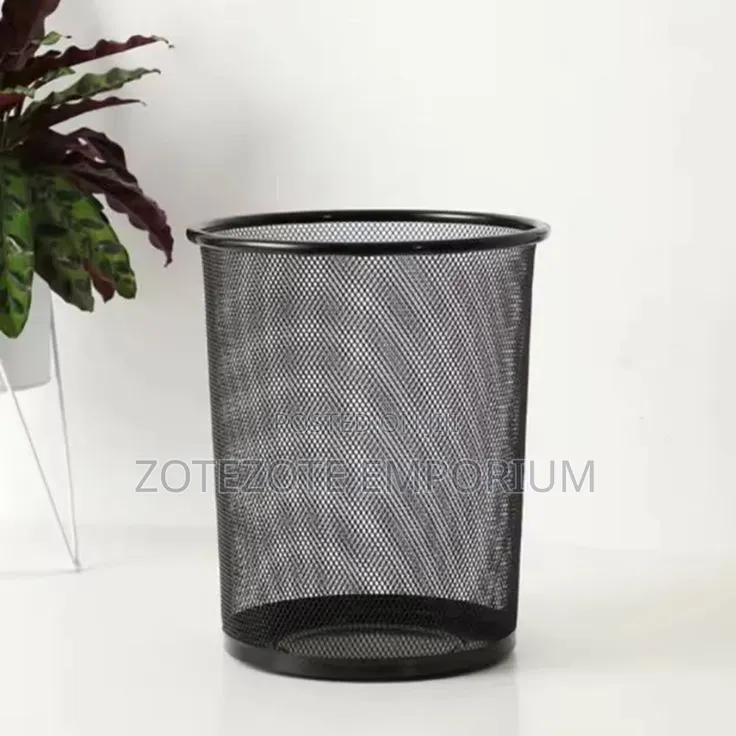 9l Metallic Mesh Dustbin
