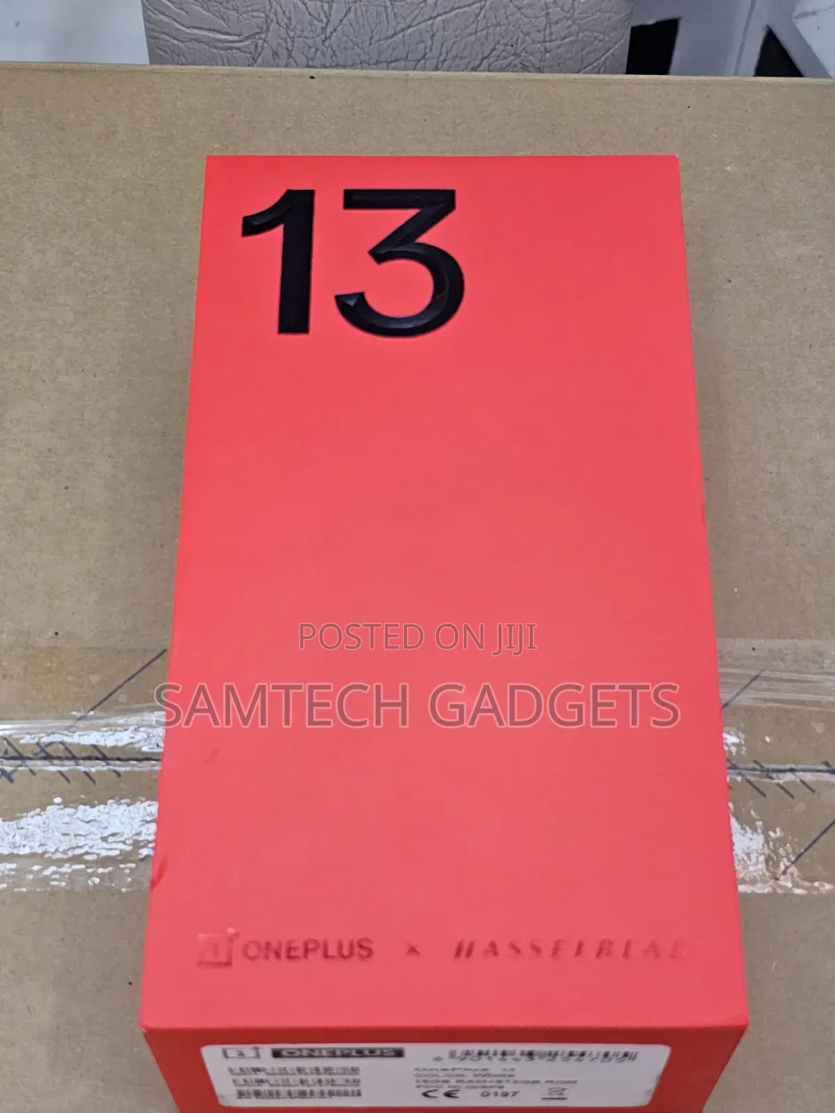 New OnePlus 13 512 GB Black