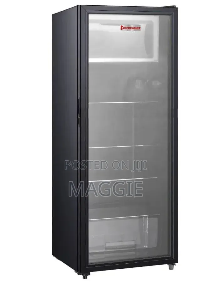 Pm-165l Glass Door Refrigerator