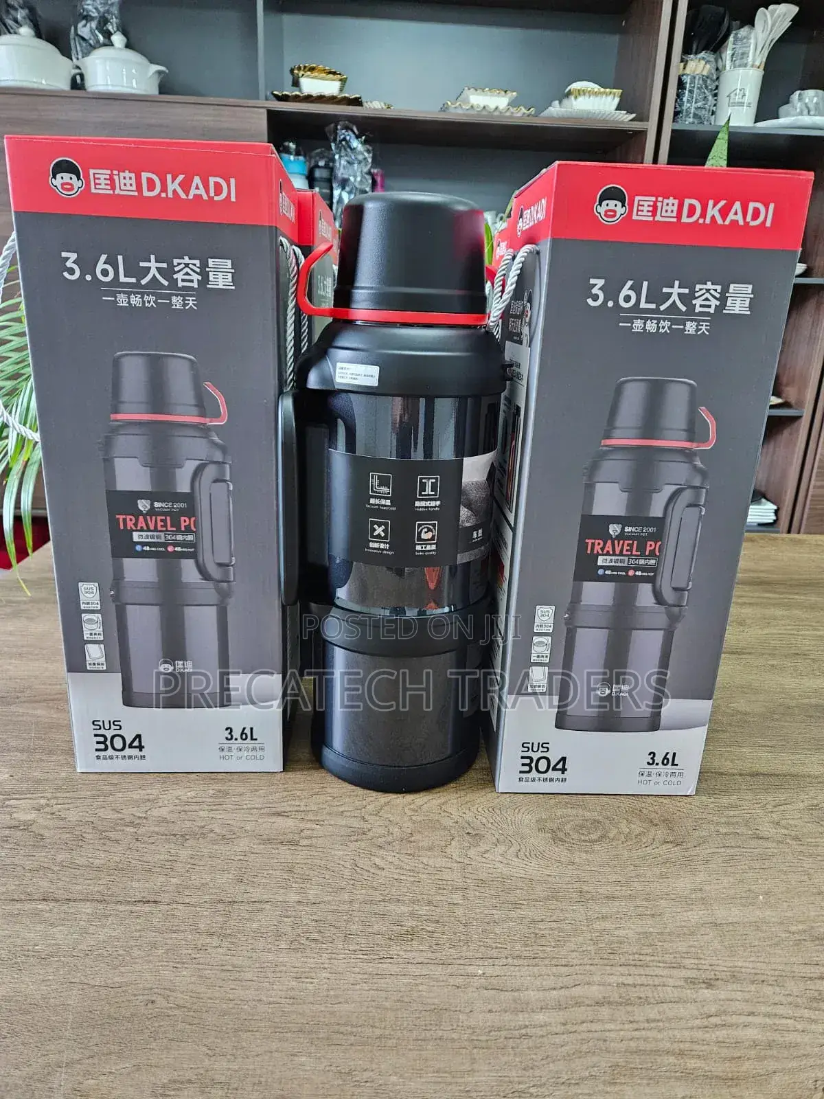 Kd Carpto Vacuum Flask;
3.6 Litres 