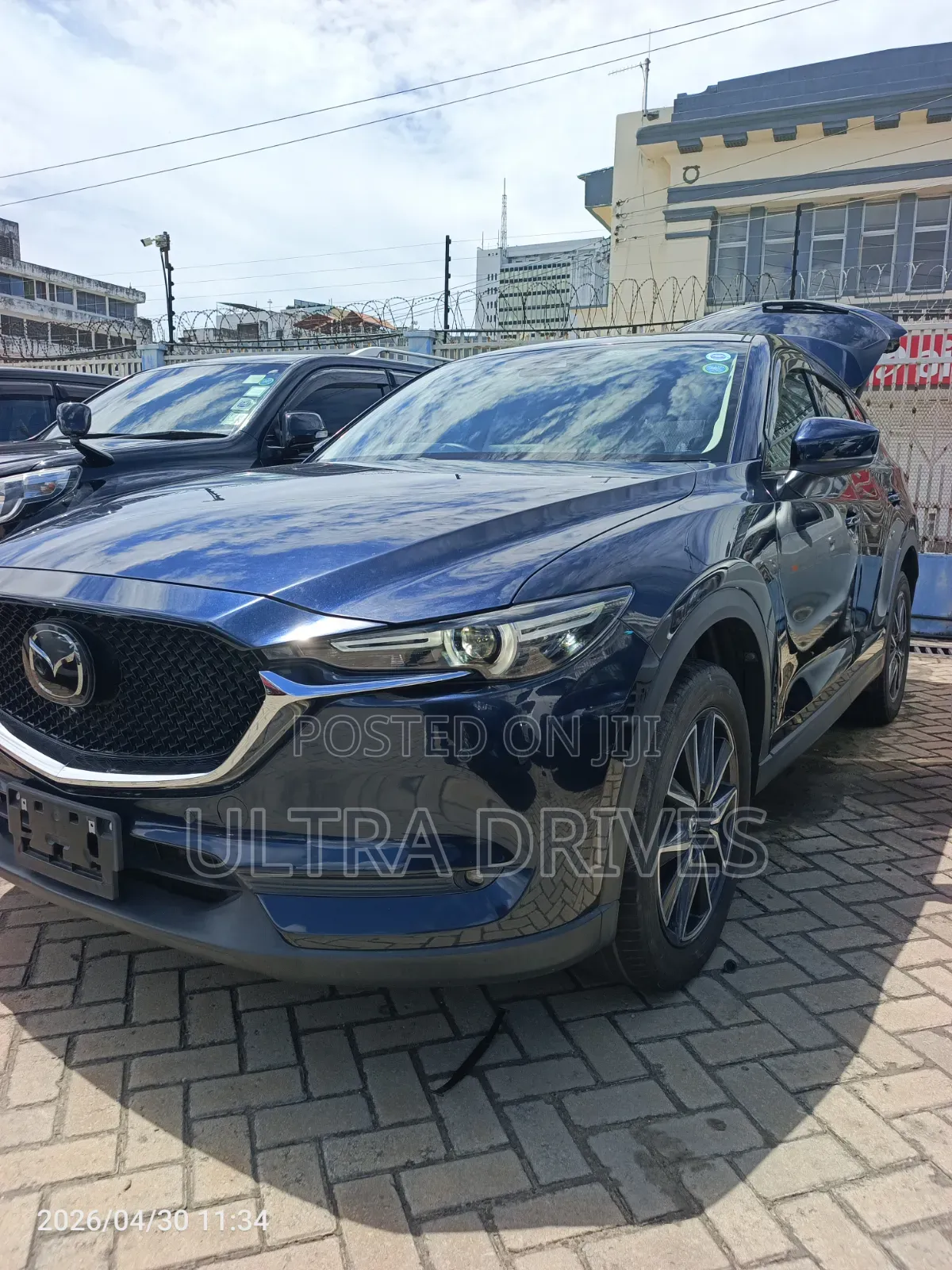 Mazda CX-5 2019 Blue