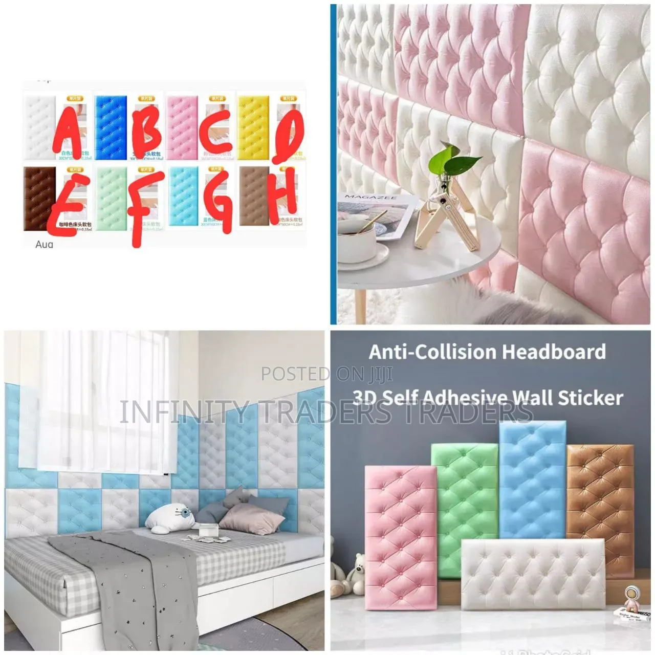 Anti Collision Head Boards
