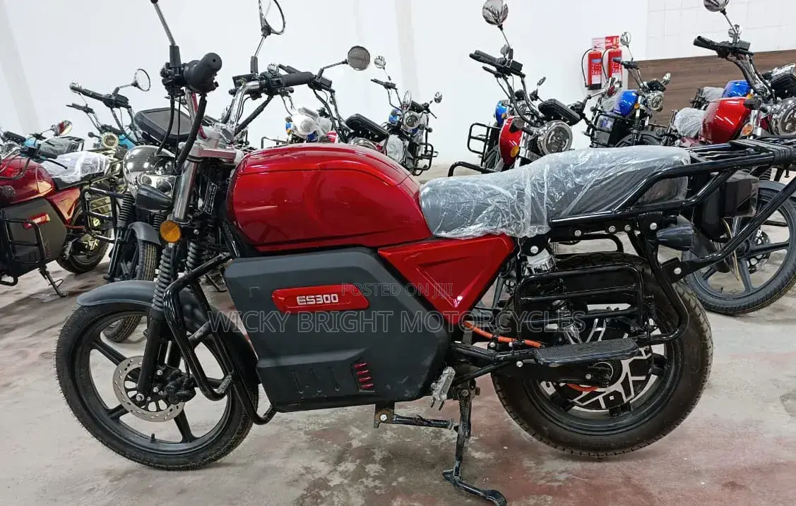 New Storm ES300 2025 Red