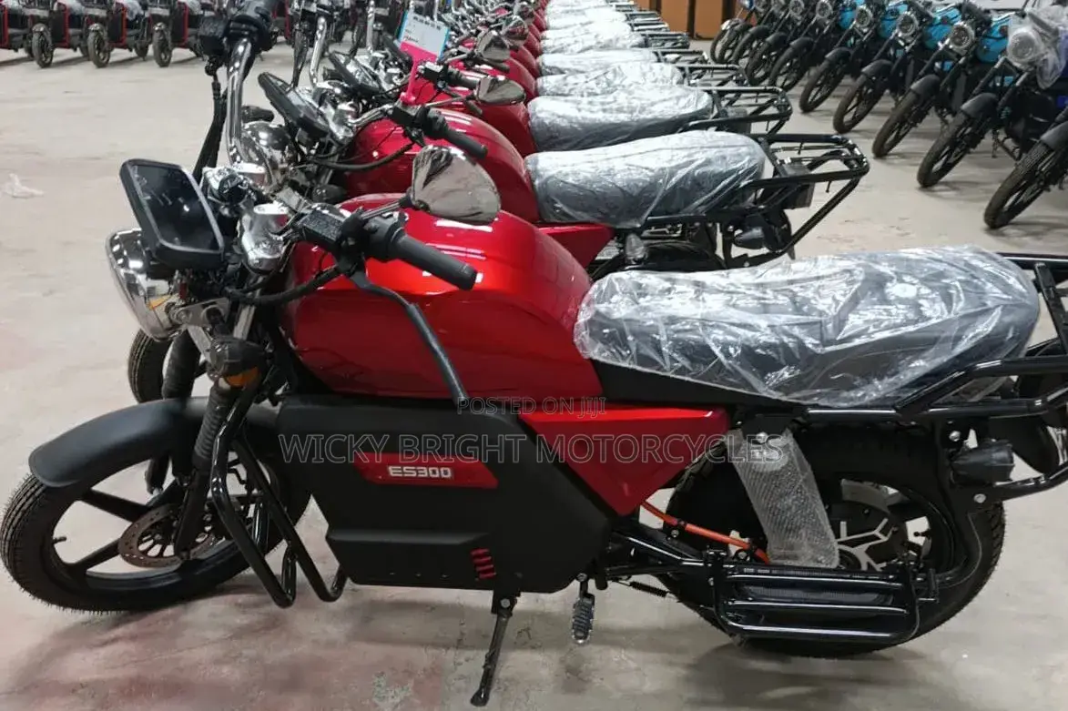 New Storm ES300 2025 Red