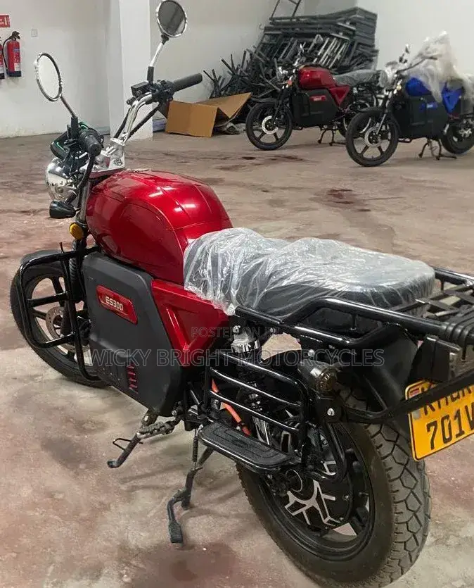 New Storm ES300 2025 Red