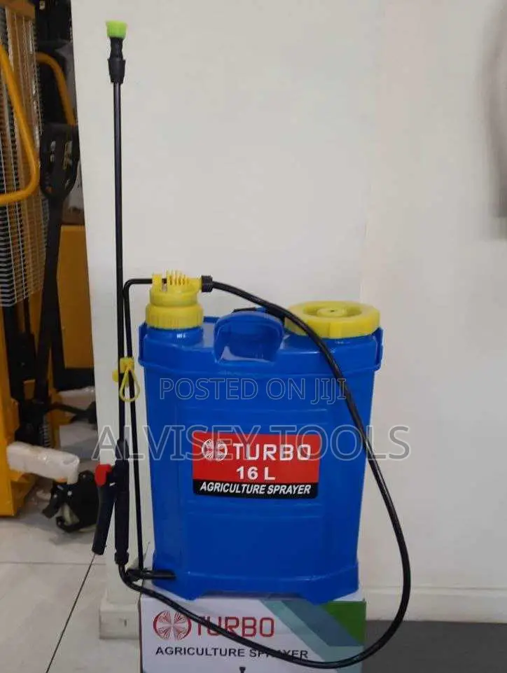 Turbo Back Pack Manual Sprayer 16 Litres
