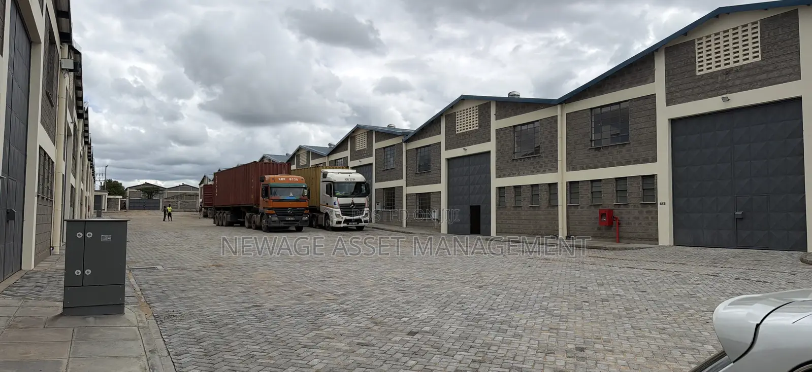 Godowns for Sale Along Mombasa Road - Nairobi Kenya