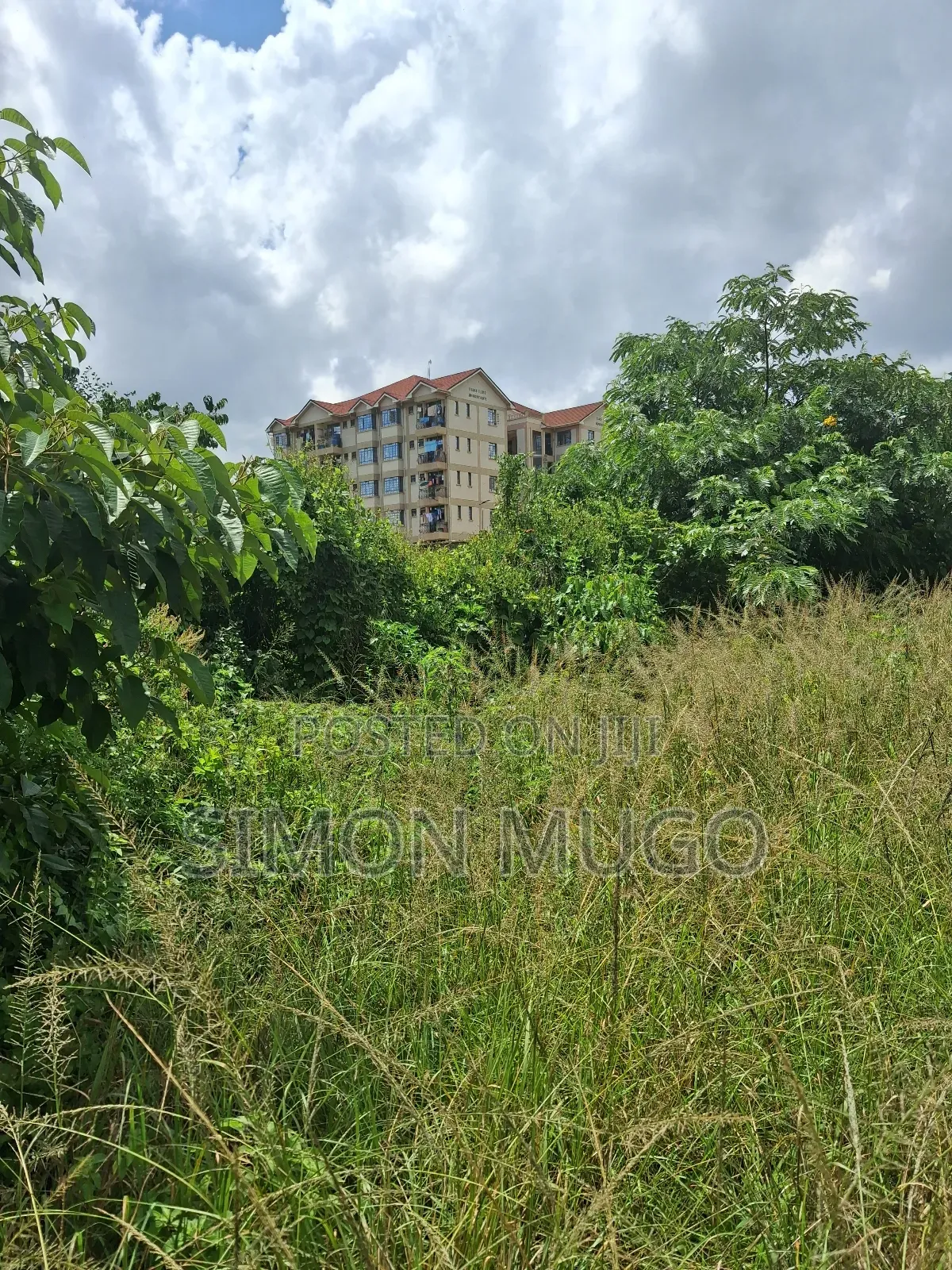 Ruiru Town Commercial 50x100 Opposite Ruiru Sub County Hospital