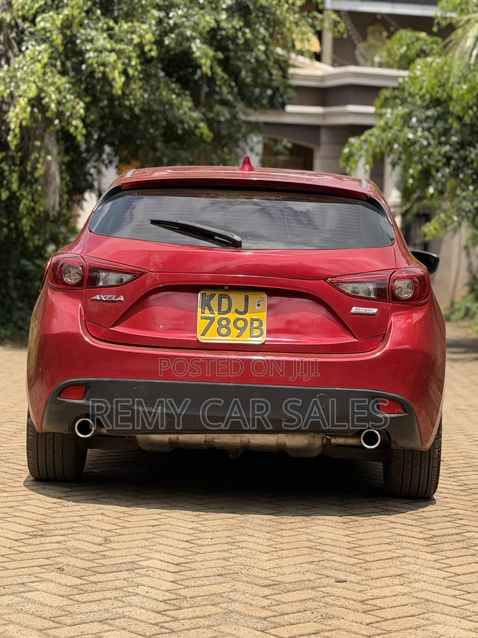 Mazda Axela 2016 Maroon