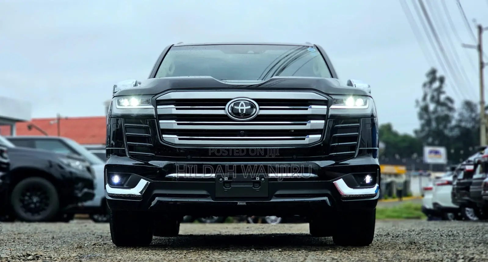 Toyota Land Cruiser 2023 Black