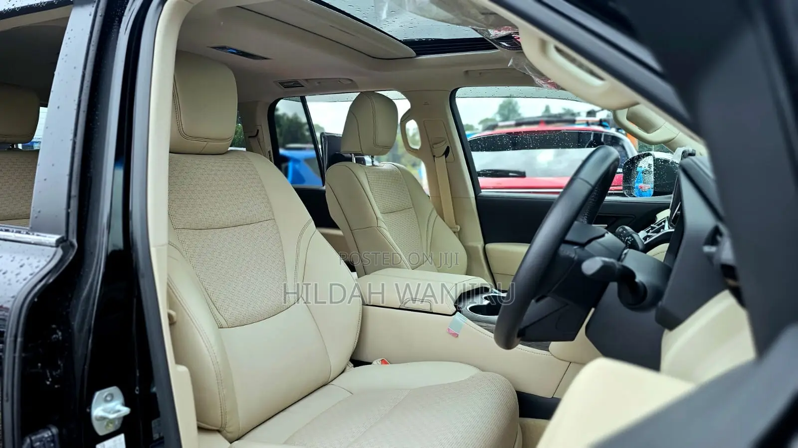 Toyota Land Cruiser 2023 Black