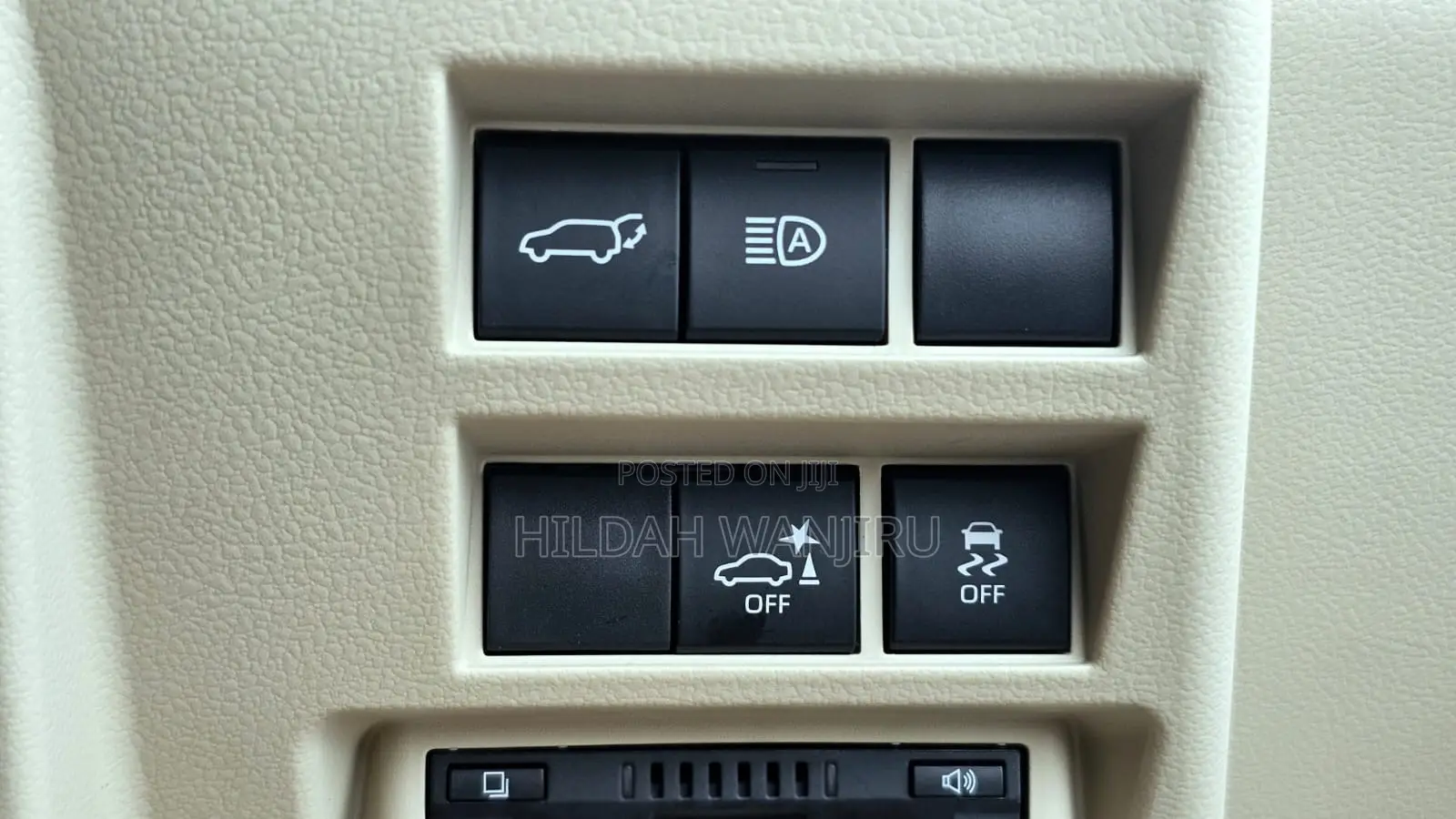 Toyota Land Cruiser 2023 Black