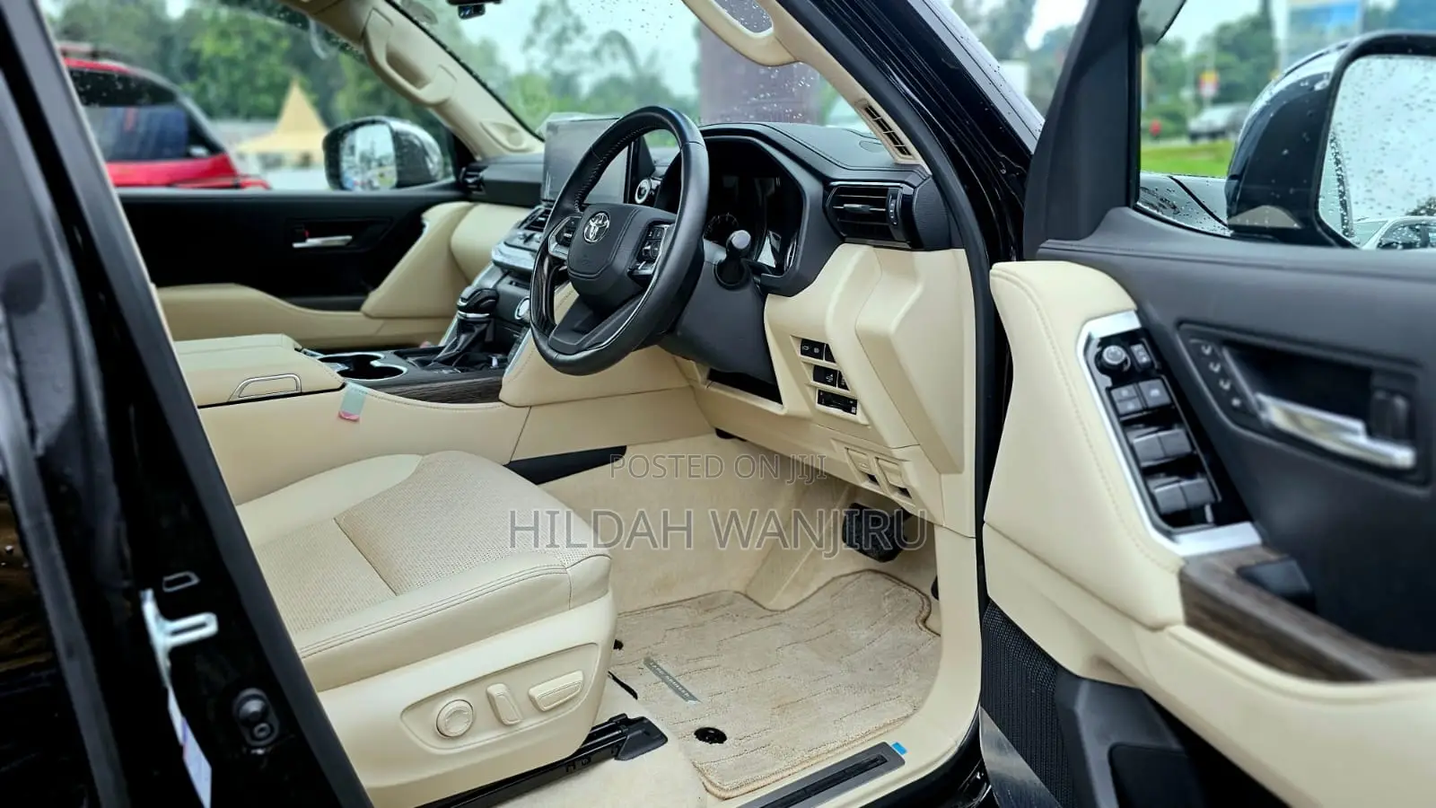 Toyota Land Cruiser 2023 Black