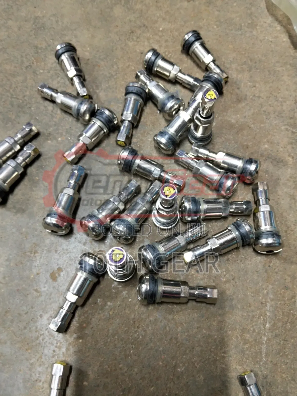 Nozzle Chrome (10 Pieces)
