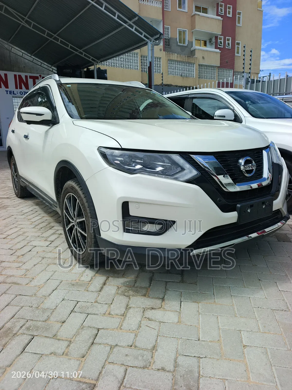 Nissan X-Trail 2019 White