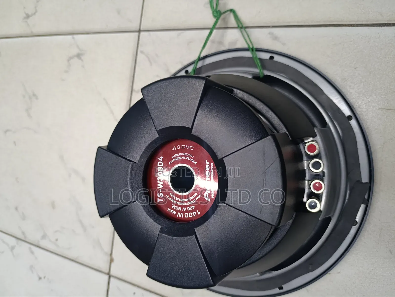 Pioneer Car 12inch 1400w Subwoofer Ts-W308d4 12" Woofer 1400watts