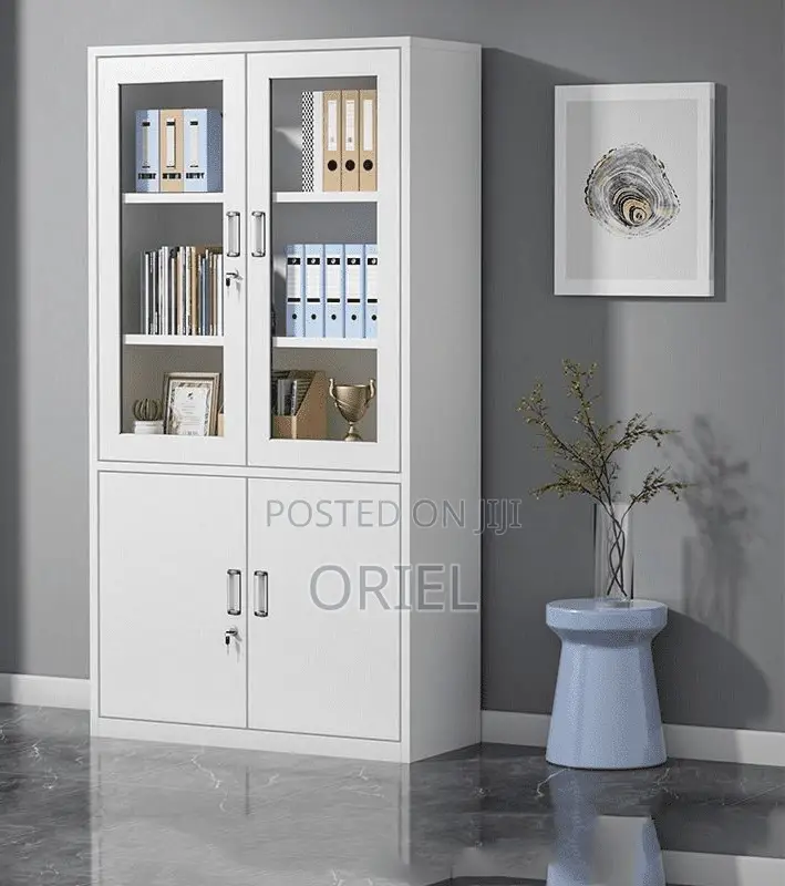 Office Steel Cabinet : Modern 2-Door Filing Office Cabinet