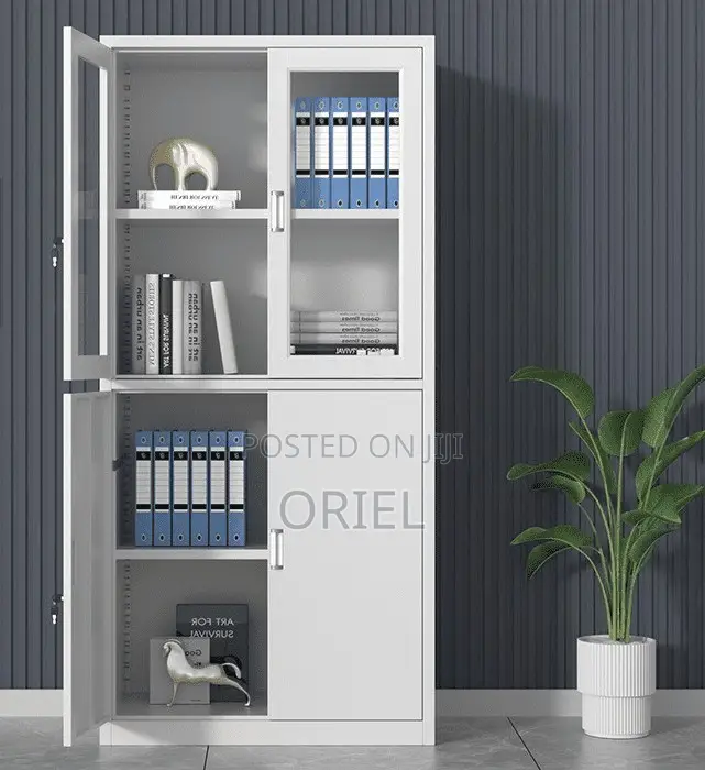 Office Steel Cabinet : Modern 2-Door Filing Office Cabinet
