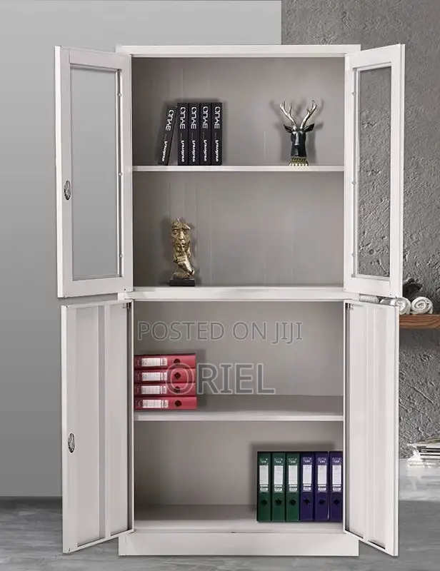 Office Steel Cabinet : Modern 2-Door Filing Office Cabinet