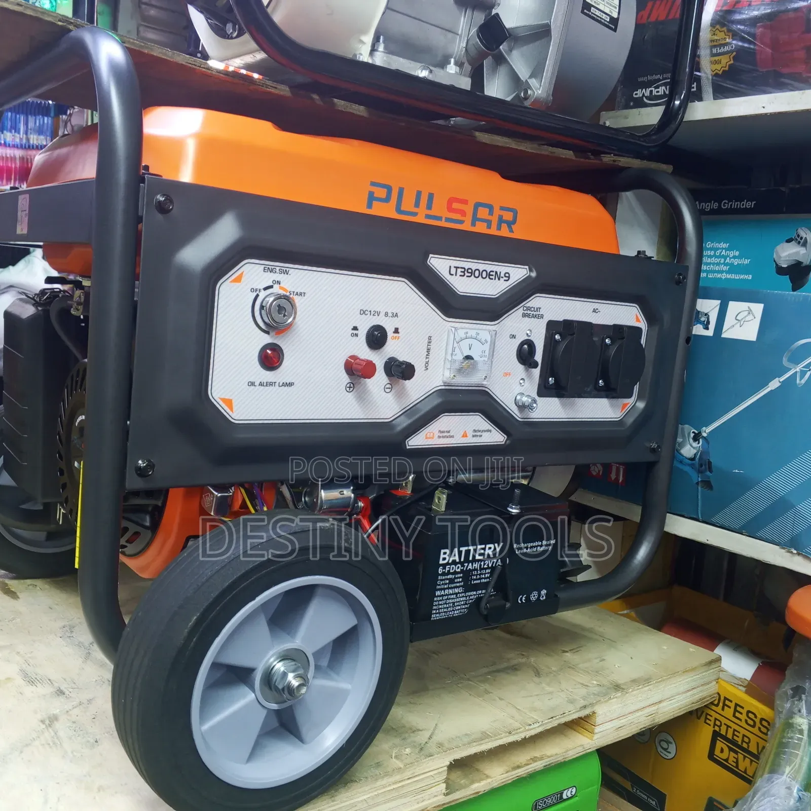 Pulsar Gasoline Generator 4.0kva