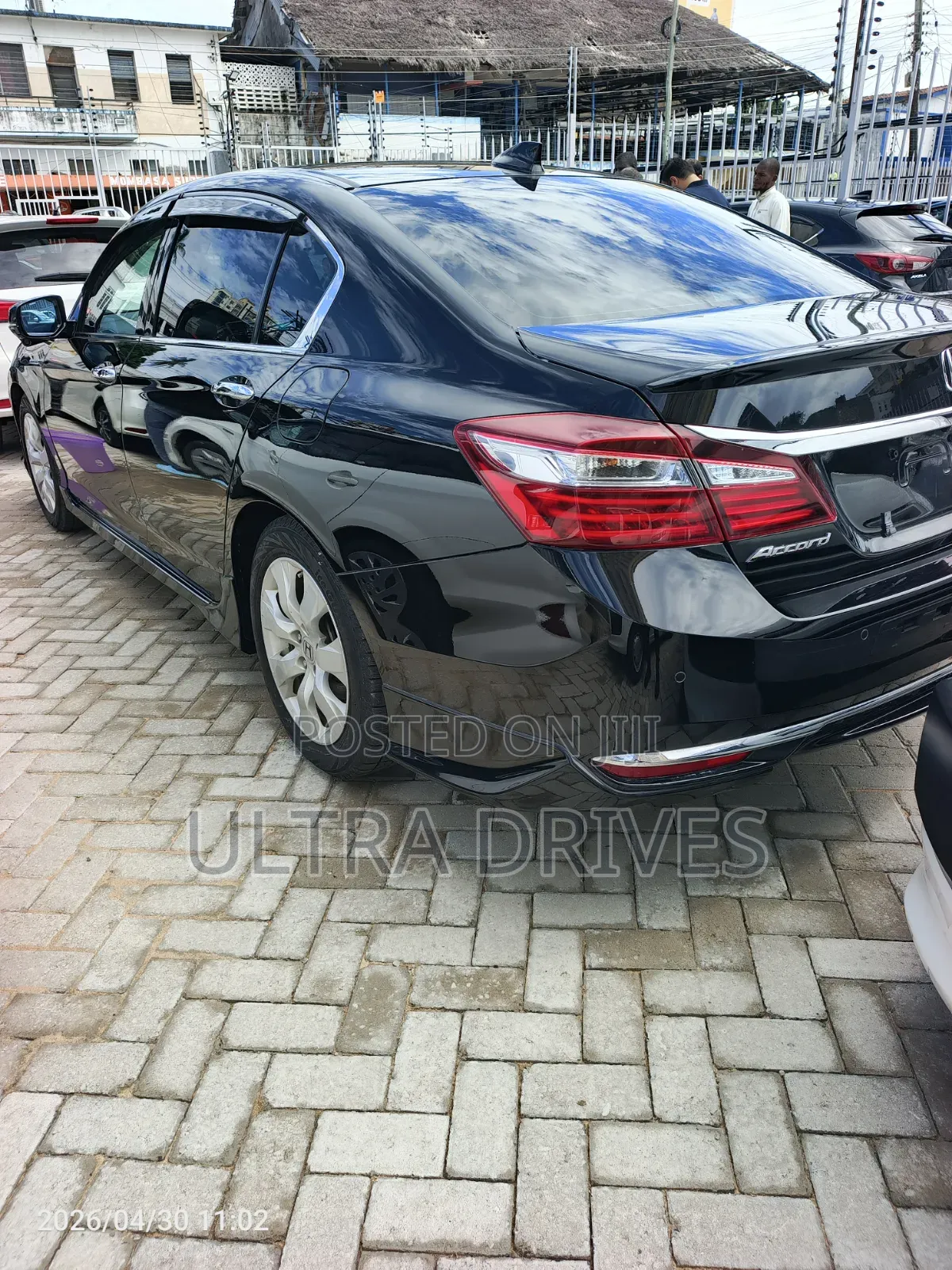 Honda Accord 2019 Black