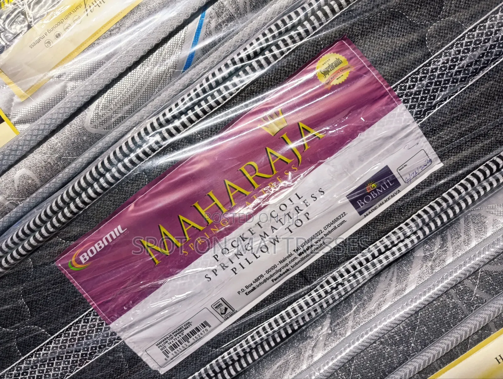 20% Off - 6x6x10 King-Size Pocket Spring Mattresses. Free Delivery!