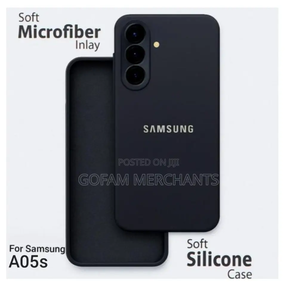 Samsung Galaxy A05s Original Best Shockproof Silicone Cover Case