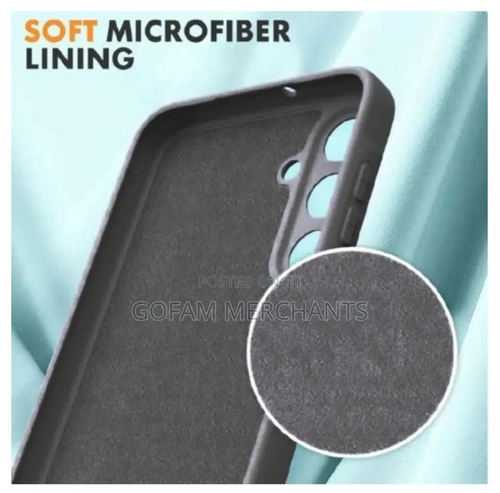 Samsung Galaxy A05s Original Best Shockproof Silicone Cover Case