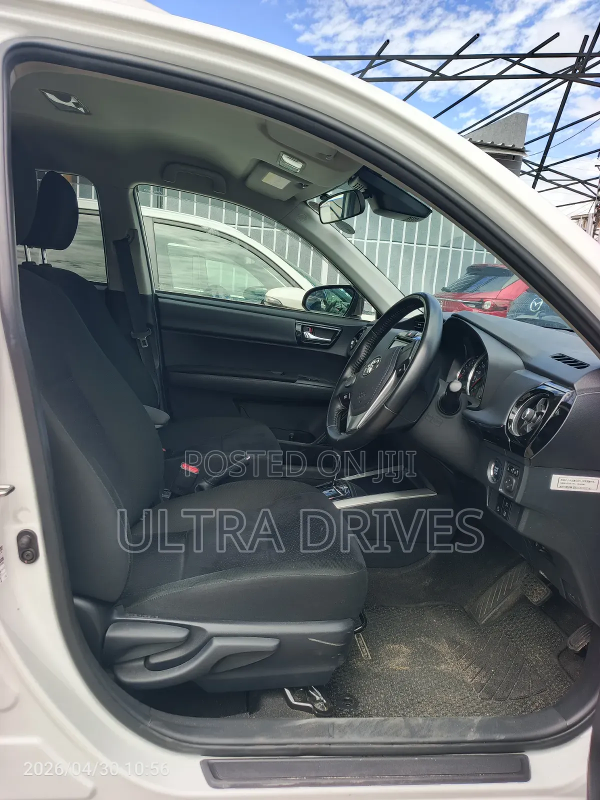 Toyota Corolla Fielder 2019 White