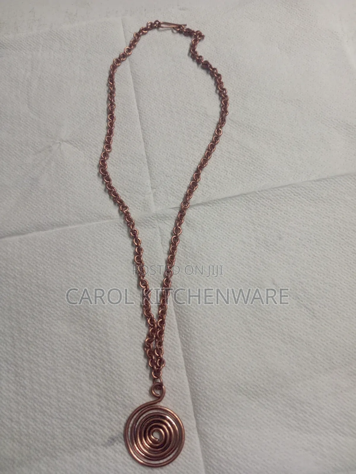 Copper Necklace