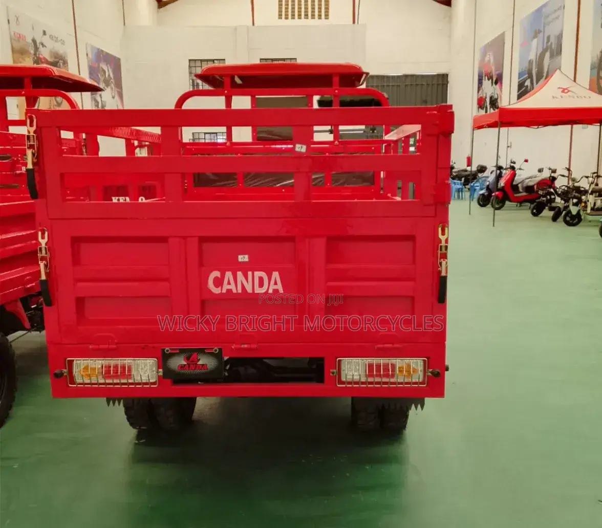 New Motorcycle 2025 Red