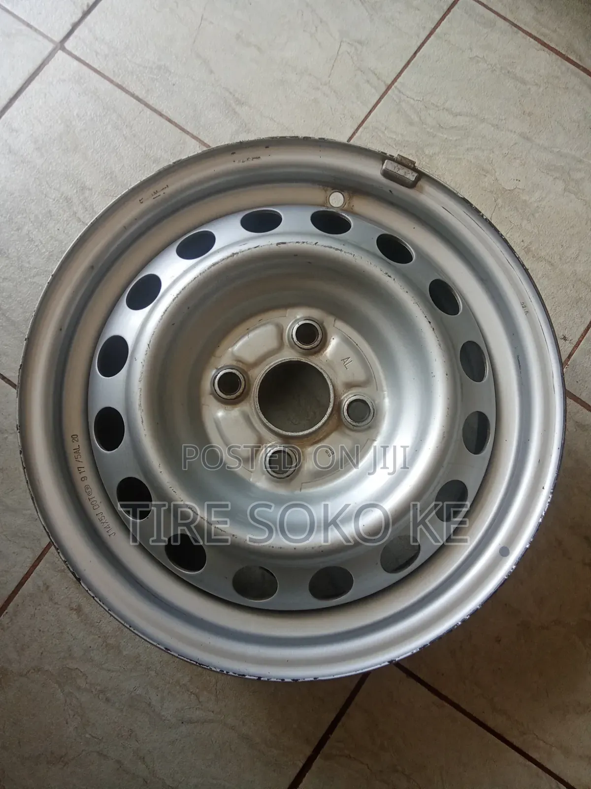 14 Inch Steel Rim for Toyota Probox, Succeed