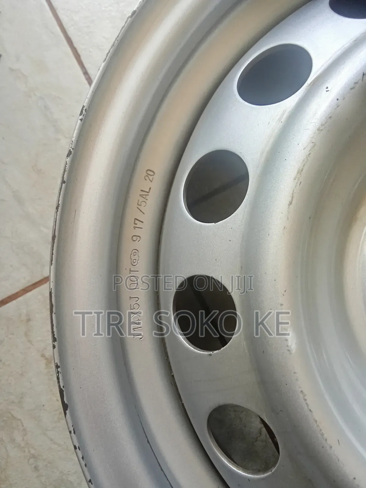 14 Inch Steel Rim for Toyota Probox, Succeed