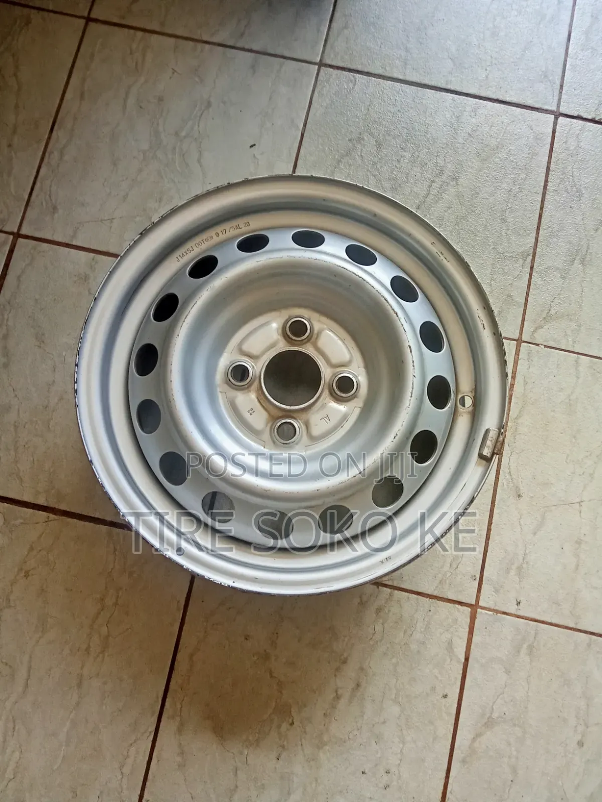 14 Inch Steel Rim for Toyota Probox, Succeed
