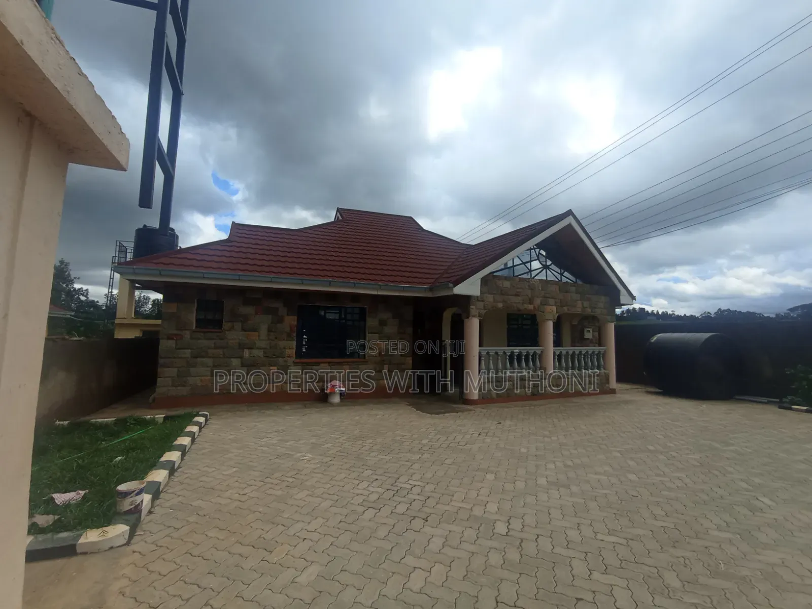3bdrm Bungalow in Kibiku for sale