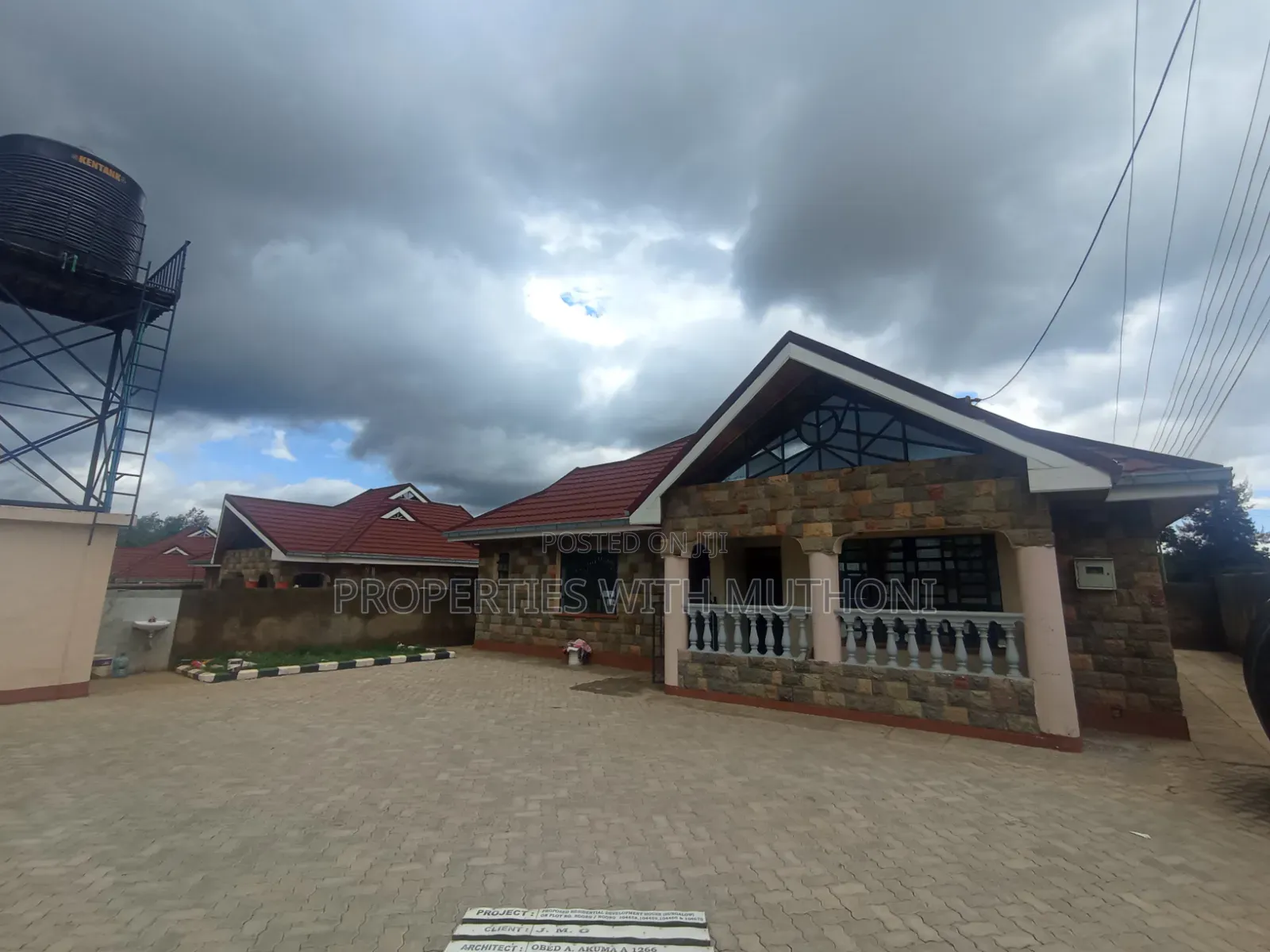 3bdrm Bungalow in Kibiku for sale
