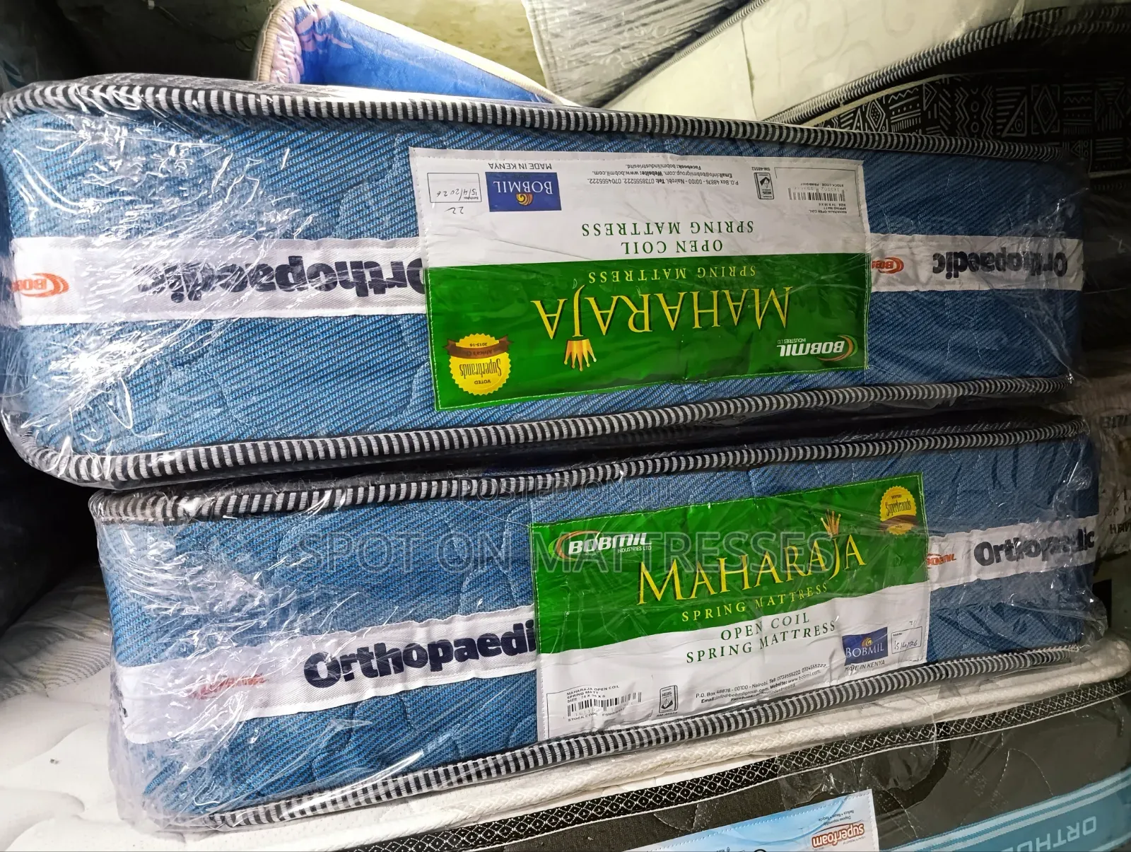Your Kids Deserve It Too! 3x6x8 Orthopedic Spring Mattresses.