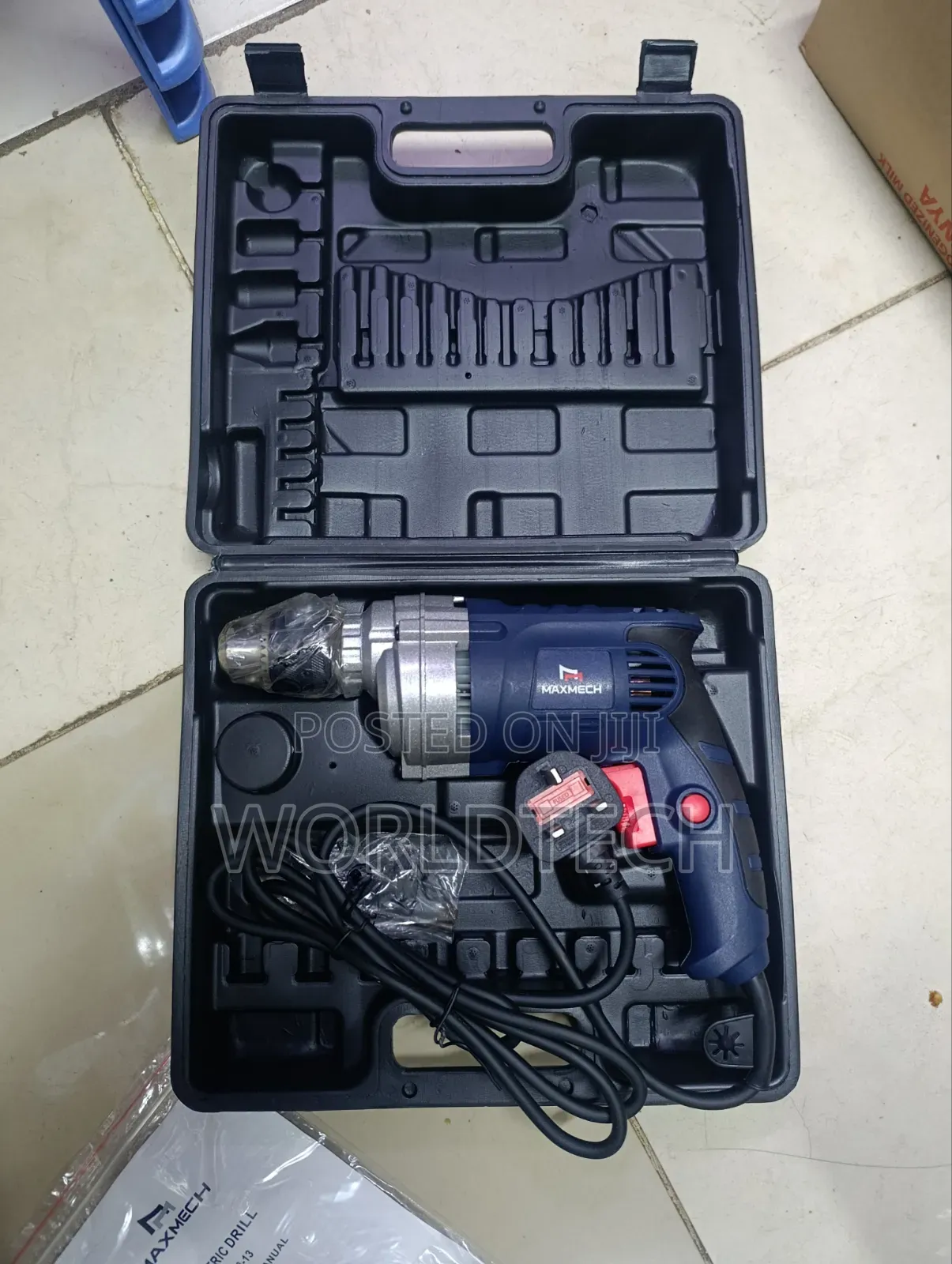 800 Watts Maxmech Electric Drill / 800watts Impact Electric Drill