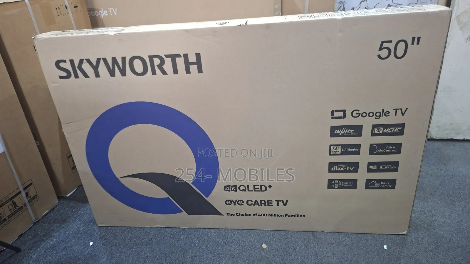 Skyworth 50 Inch Qled Google Tv 50q6500h - Smart Features